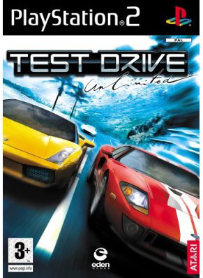 TEST DRIVE UNLIMITED - PS2