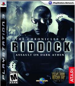 The Chronicles of Riddick: Assault on Dark Athena (PS3)