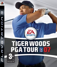 Tiger Woods PGA Tour 07 - PS3