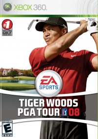 Tiger Woods PGA Tour 08 - xbox 360